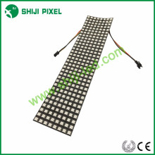 sk6812 digital flexible bendable RGB led matrix panel light